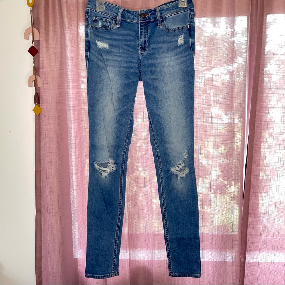 Hollister Low Rise Jeans